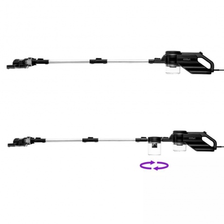 Вертикальный пылесос Kitfort KT-5143 - фото 4