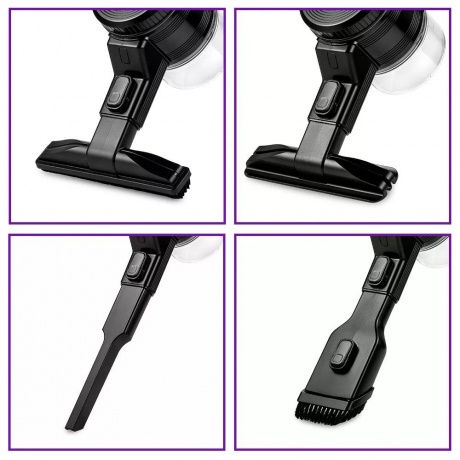 Вертикальный пылесос Kitfort KT-5143 - фото 5