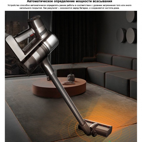 Пылесос беспроводной Dreame T30 Cordless Vacuum Cleaner (VTT1) - фото 7