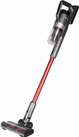 Пылесос ручной Starwind SCH9945 170Вт серебристый/красный