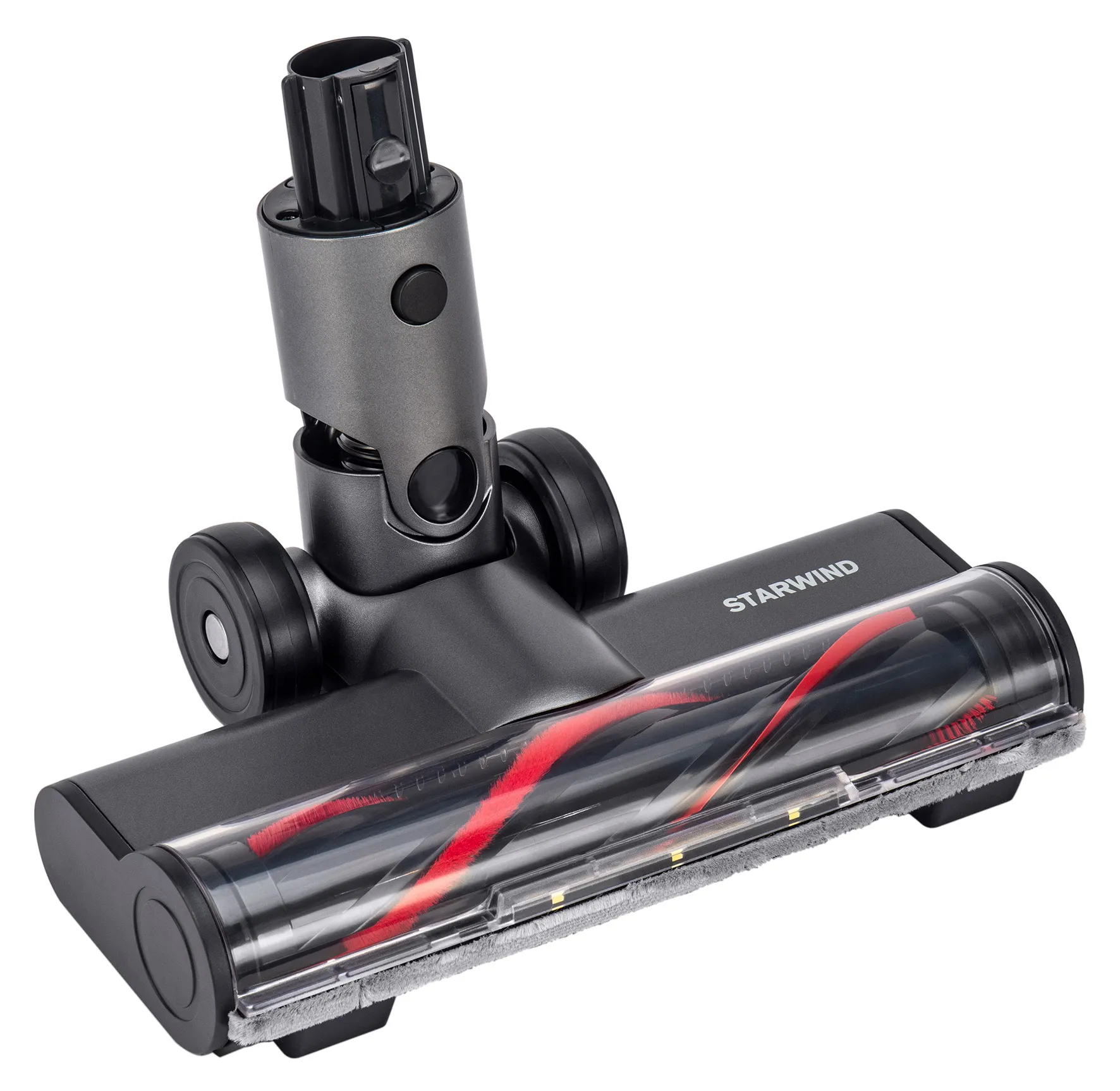 Пылесос ручной Starwind SCH9945 170Вт серебристый/красный - фото 10