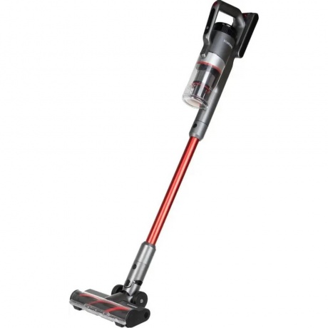 Пылесос ручной Starwind SCH9945 170Вт серебристый/красный - фото 1
