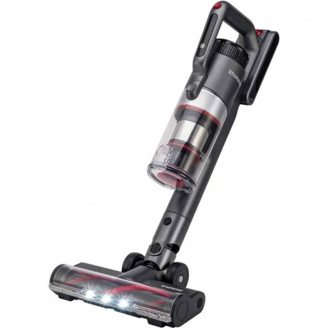 Пылесос ручной Starwind SCH9945 170Вт серебристый/красный - фото 11