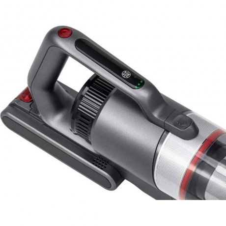 Пылесос ручной Starwind SCH9945 170Вт серебристый/красный - фото 12