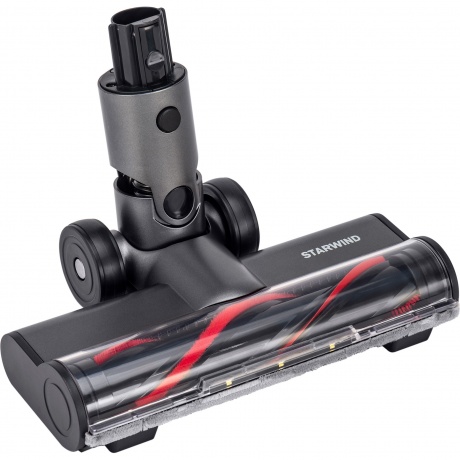 Пылесос ручной Starwind SCH9945 170Вт серебристый/красный - фото 30
