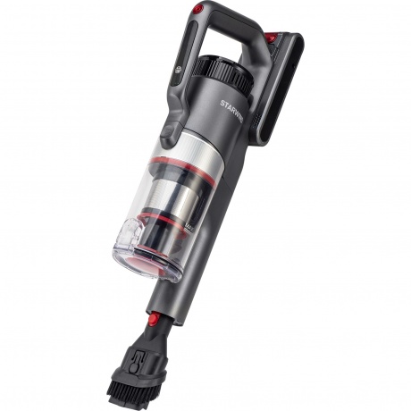 Пылесос ручной Starwind SCH9945 170Вт серебристый/красный - фото 32
