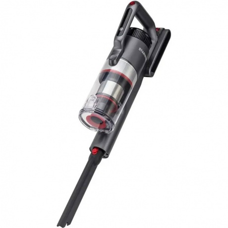 Пылесос ручной Starwind SCH9945 170Вт серебристый/красный - фото 7