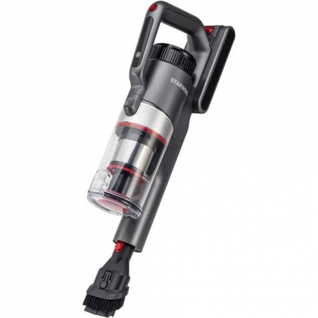 Пылесос ручной Starwind SCH9945 170Вт серебристый/красный - фото 9