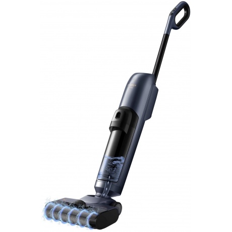 Вертикальный моющий пылесос Viomi Cordless Wet-Dry Vacuum Cleaner Cyber Pro Silver+Black (VXXD05) - фото 1
