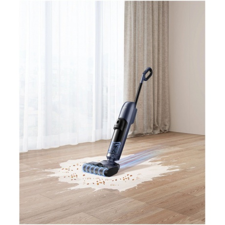 Вертикальный моющий пылесос Viomi Cordless Wet-Dry Vacuum Cleaner Cyber Pro Silver+Black (VXXD05) - фото 2