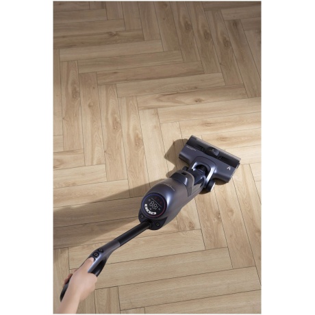 Вертикальный моющий пылесос Viomi Cordless Wet-Dry Vacuum Cleaner Cyber Pro Silver+Black (VXXD05) - фото 5