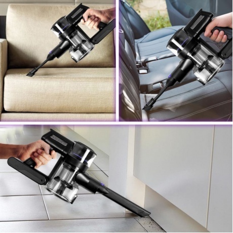 Пылесос беспроводной Kitfort КТ-5151 - фото 3