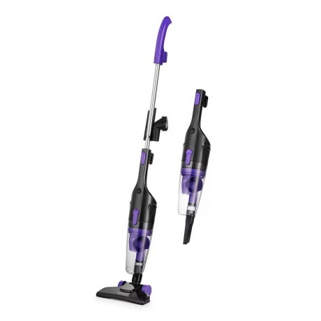 

Пылесос вертикальный Kitfort КТ-5156, Черный;фиолетовый