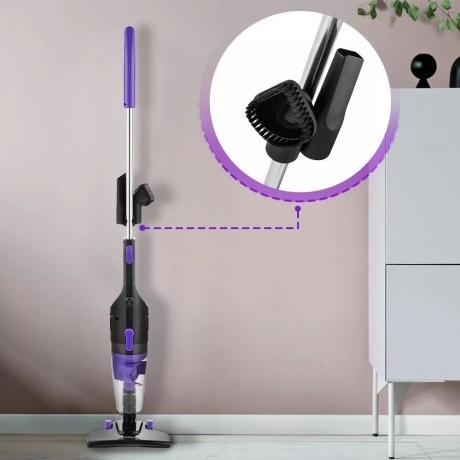 Пылесос вертикальный Kitfort КТ-5156 - фото 8