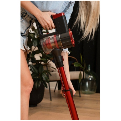 Пылесос вертикальный Accesstyle VH180N03DR - фото 9