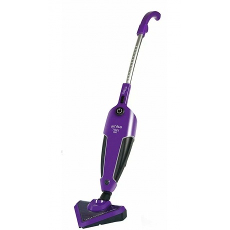 Пылесос вертикальный Arnica TRIA Pro фиолетовый отличное состояние; - фото 1
