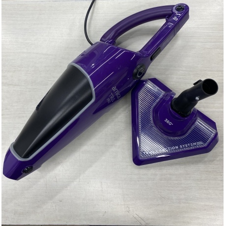 Пылесос вертикальный Arnica TRIA Pro фиолетовый отличное состояние; - фото 2