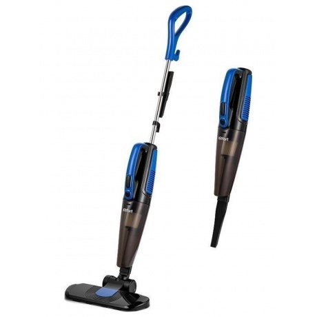 Пылесос вертикальный Kitfort КТ-5180-3 черно-синий