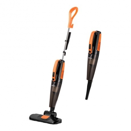 Пылесос вертикальный Kitfort КТ-5180-2 черно-оранжевый