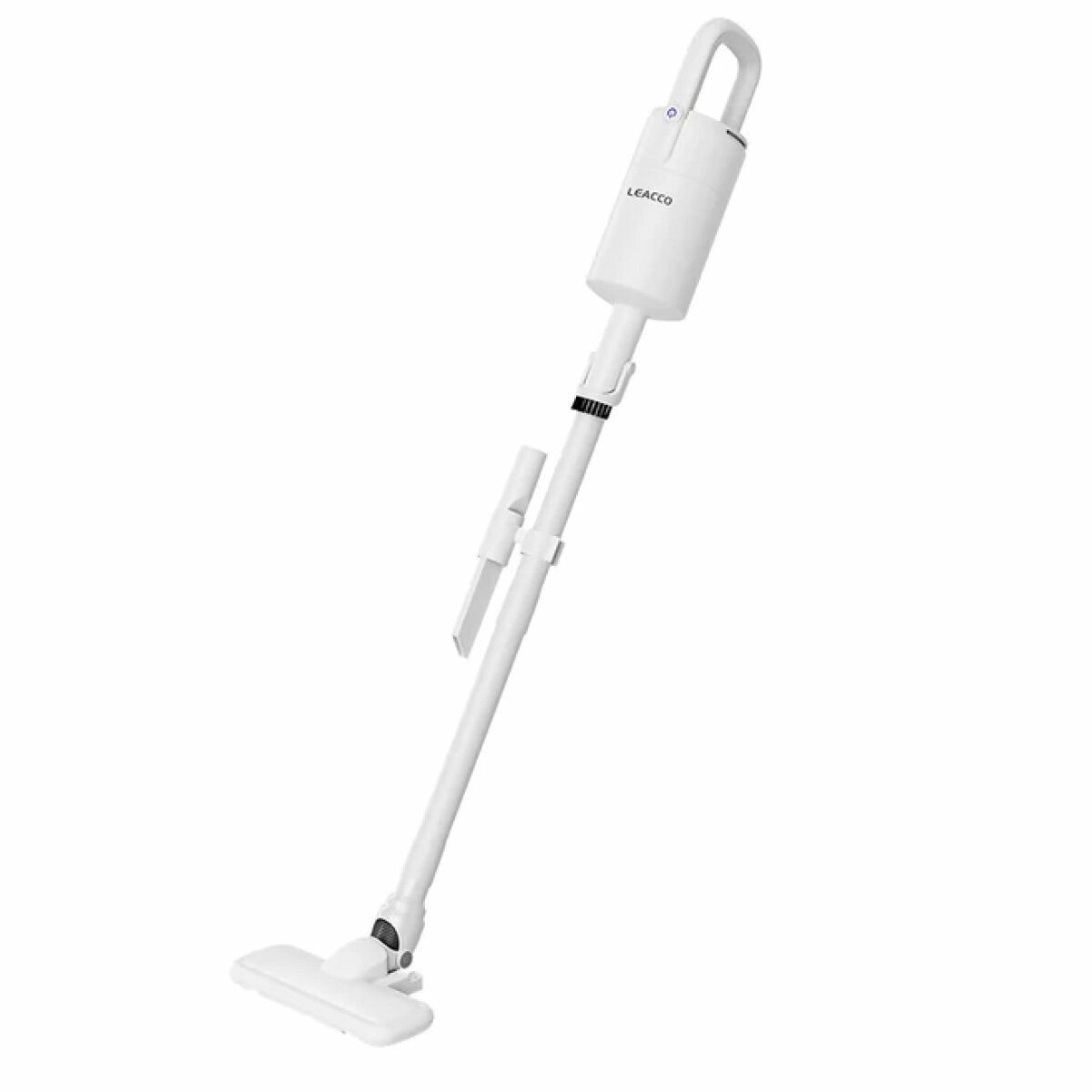 Беспроводной вертикальный пылесос LEACCO S20 Cordless Vacuum Cleaner White
