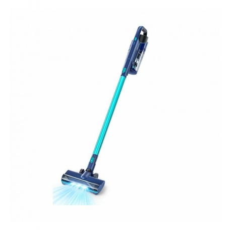 Беспроводной вертикальный пылесос LEACCO S31 Cordless Vacuum Cleaner Blue - фото 1