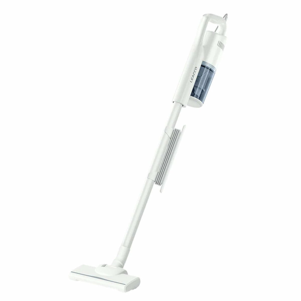 цена Вертикальный пылесос LEACCO S10 Vacuum Cleaner White