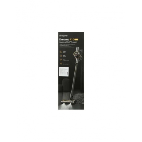 Пылесос вертикальный Dreame Cordless Vacuum Cleaner R10 Pro Black - фото 27