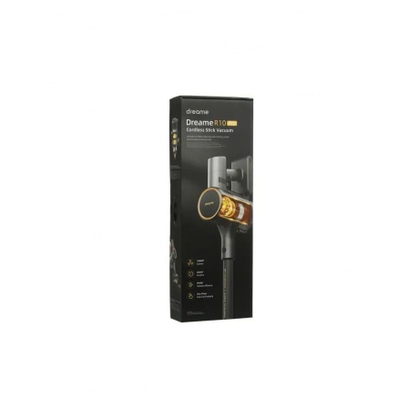 Пылесос вертикальный Dreame Cordless Vacuum Cleaner R10 Pro Black - фото 28