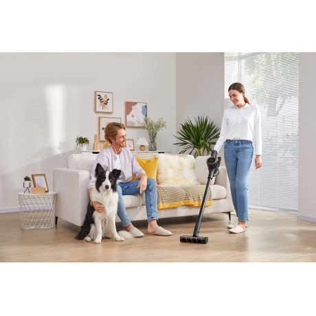 Пылесос вертикальный Dreame Cordless Vacuum Cleaner R10 Pro Black - фото 29