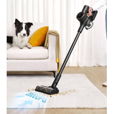 Пылесос вертикальный Dreame Cordless Vacuum Cleaner R10 Pro Black - фото 30