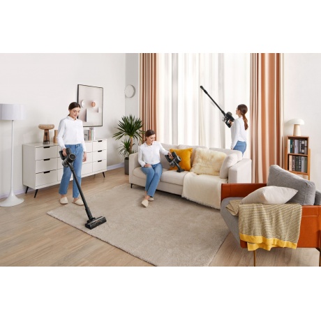 Пылесос вертикальный Dreame Cordless Vacuum Cleaner R10 Pro Black - фото 31