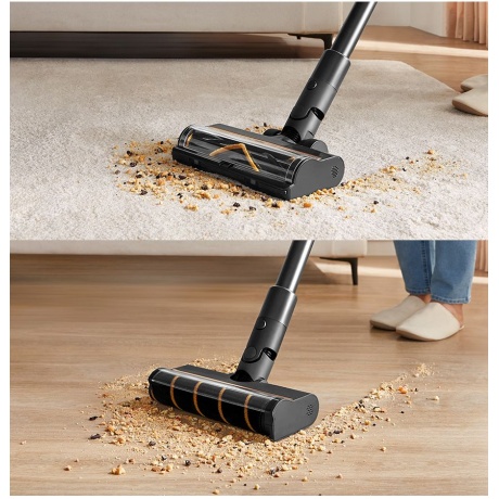 Пылесос вертикальный Dreame Cordless Vacuum Cleaner R10 Pro Black - фото 35