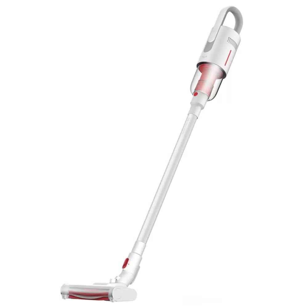 Пылесос вертикальный Deerma VC20 Cordless Vacuum Cleaner белый хорошее состояние;