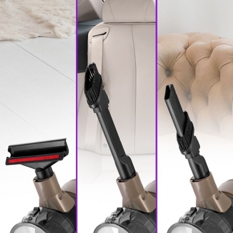 Пылесос беспроводной Kitfort КТ-5252 - фото 7