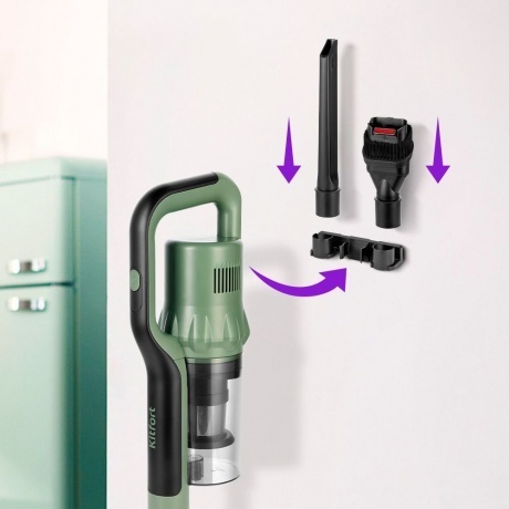 Пылесос вертикальный Kitfort КТ-5237 - фото 7