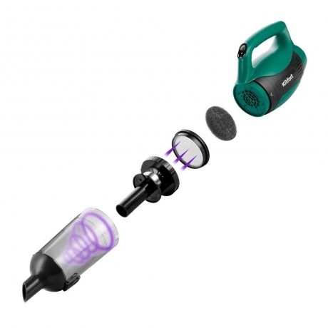 Пылесос беспроводной Kitfort КТ-5250 - фото 6