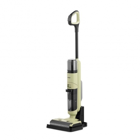 Пылесос беспроводной, моющий Kitfort КТ-5238-1 черно-зеленый