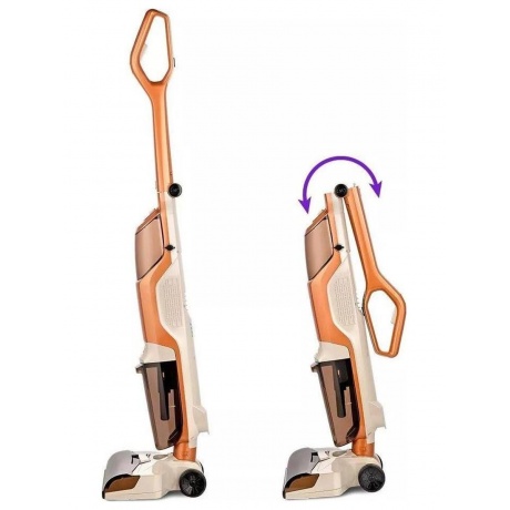 Вертикальный беспроводной моющий пылесос Kitfort КТ-5219 - фото 16