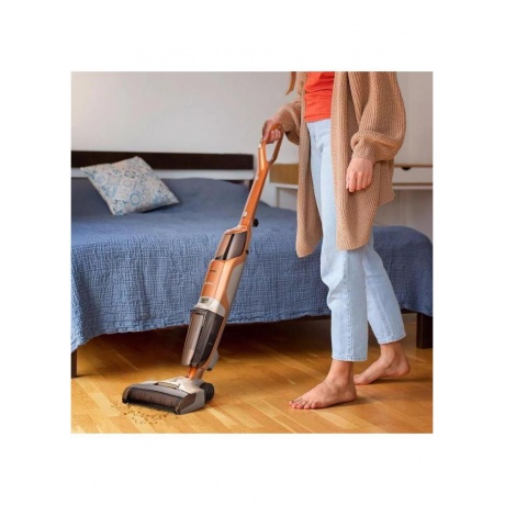 Вертикальный беспроводной моющий пылесос Kitfort КТ-5219 - фото 18