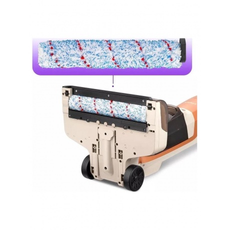 Вертикальный беспроводной моющий пылесос Kitfort КТ-5219 - фото 21