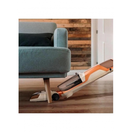 Вертикальный беспроводной моющий пылесос Kitfort КТ-5219 - фото 23