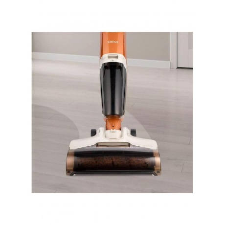 Вертикальный беспроводной моющий пылесос Kitfort КТ-5219 - фото 24