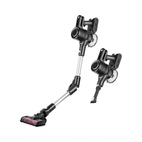 Пылесос беспроводной Kitfort КТ-5168-3 черно-белый