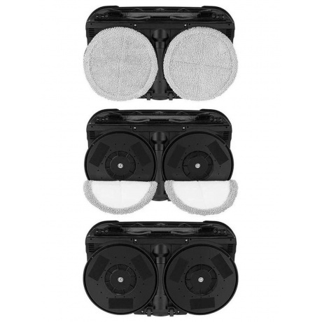 Пылесос беспроводной, моющий Kitfort КТ-5201 - фото 2