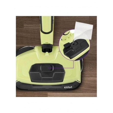 Пылесос беспроводной, моющий Kitfort КТ-5201 - фото 6