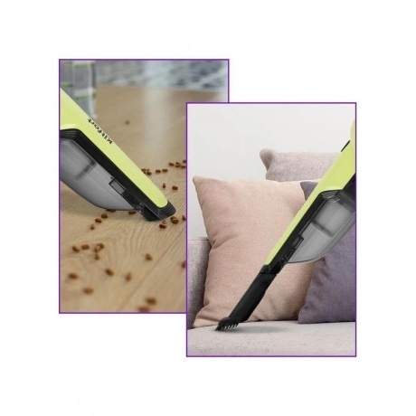 Пылесос беспроводной, моющий Kitfort КТ-5201 - фото 7