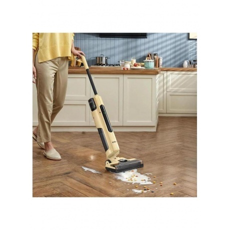 Пылесос беспроводной, моющий Kitfort КТ-5214 - фото 6