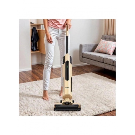 Пылесос беспроводной, моющий Kitfort КТ-5214 - фото 8