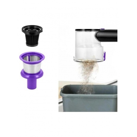 Пылесос беспроводной Kitfort КТ-5236 - фото 3