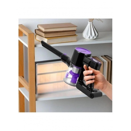 Пылесос беспроводной Kitfort КТ-5236 - фото 6